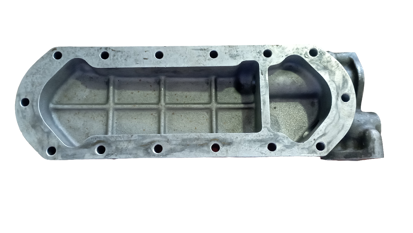 Coperchio refrigerante olio per motori Isotta Fraschini serie ID38