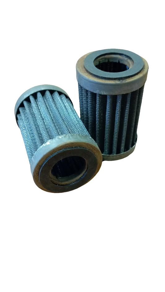 Cartuccia filtro olio in acciaio inox per motori VM