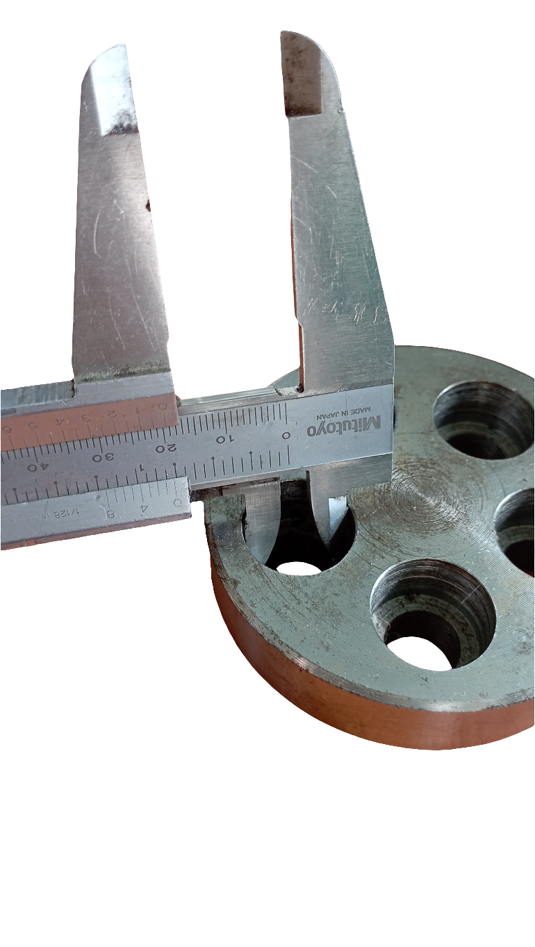 Flangia accoppiamento albero motore Isotta Fraschini