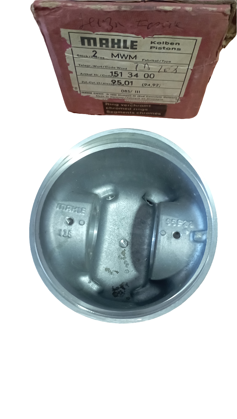 PISTONE MAHLE ORIGINAL IDONEO ANCHE PER MOTORE MWM TIPO TD 207