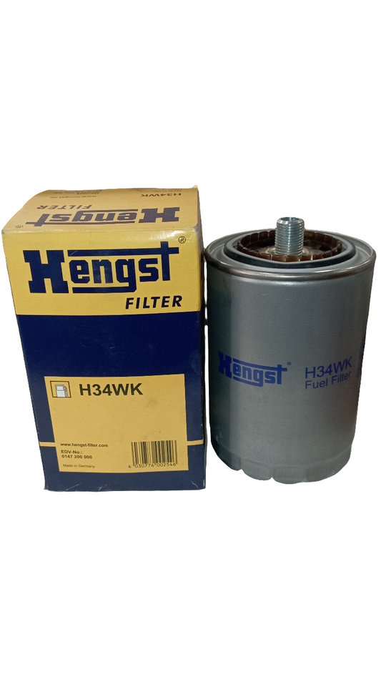 HENGST FILTER H34WK Filtro carburante
Filtro ad avvitamento
Numero articolo: H34WK
EAN: 4030776078862