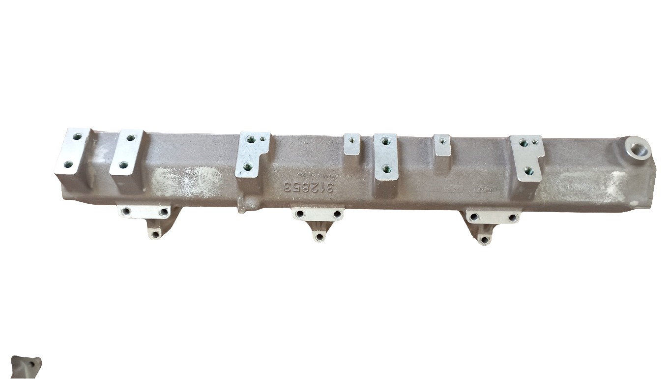 Collettore acqua completo motori Isotta Fraschini