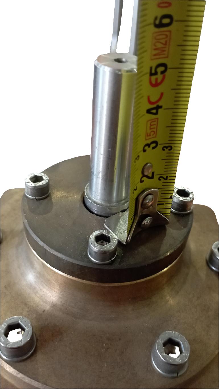 Pompa idraulica in bronzo