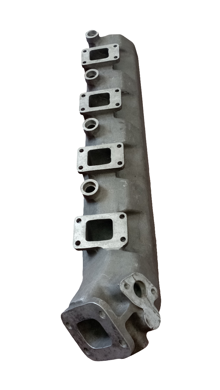 Collettore scarico sinistro motori Isotta Fraschini serie 1308 V