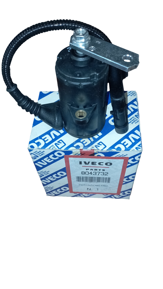 Potenziometro Iveco codice 8043732