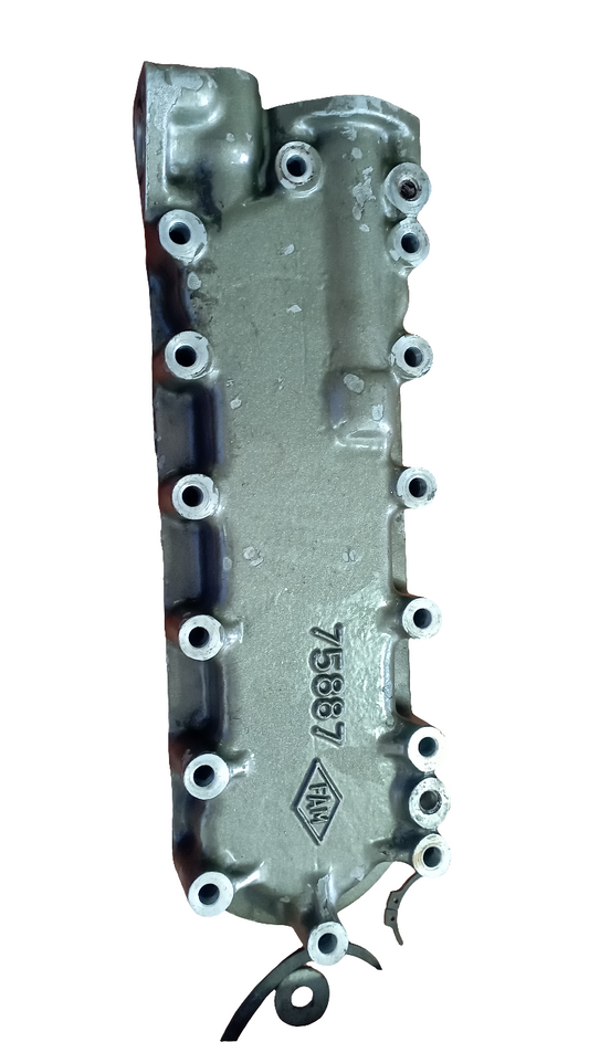 Coperchio refrigerante olio per motori Isotta Fraschini serie ID38