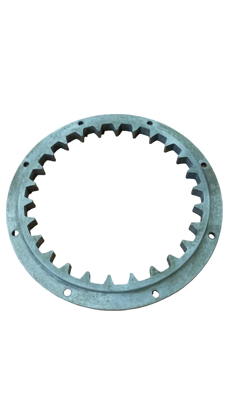 Flangia accoppiamento giunto fra invertitore e motore