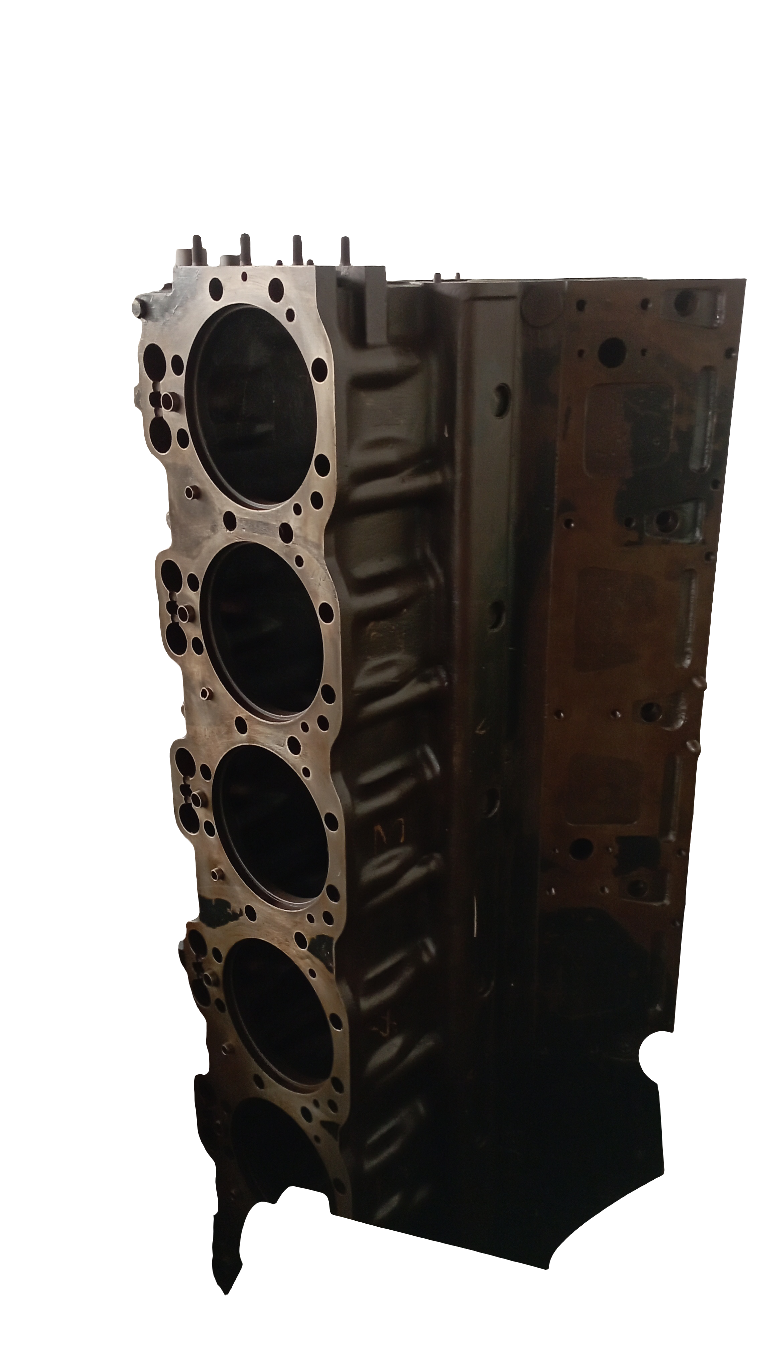 Incasso (monoblocco) motori Isotta Fraschini serie ID36 12 cilindri