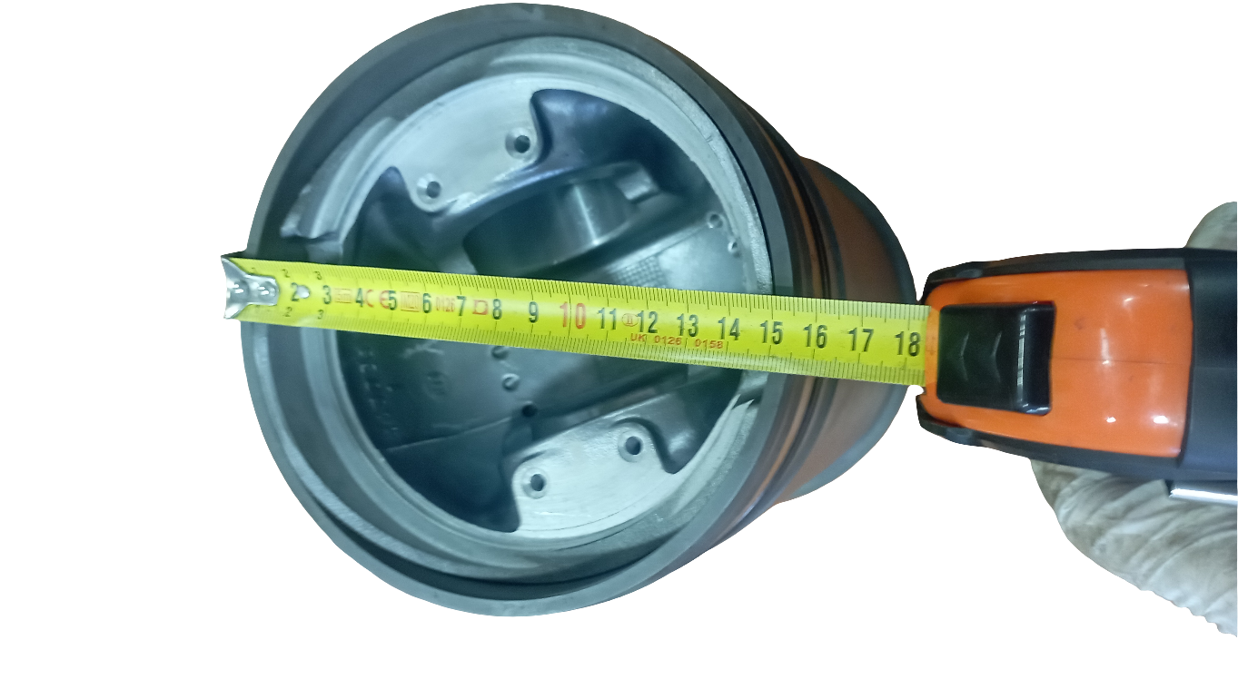 kit canna pistone/cilindro per motore iveco 8280