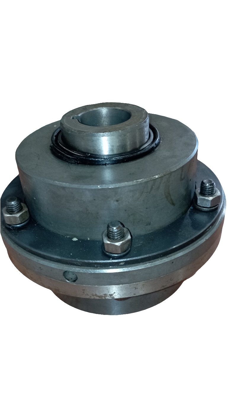 Giunto accoppiamento tra pompa gasolio e trasmissione motore per motori Isotta Fraschini tipo ID36