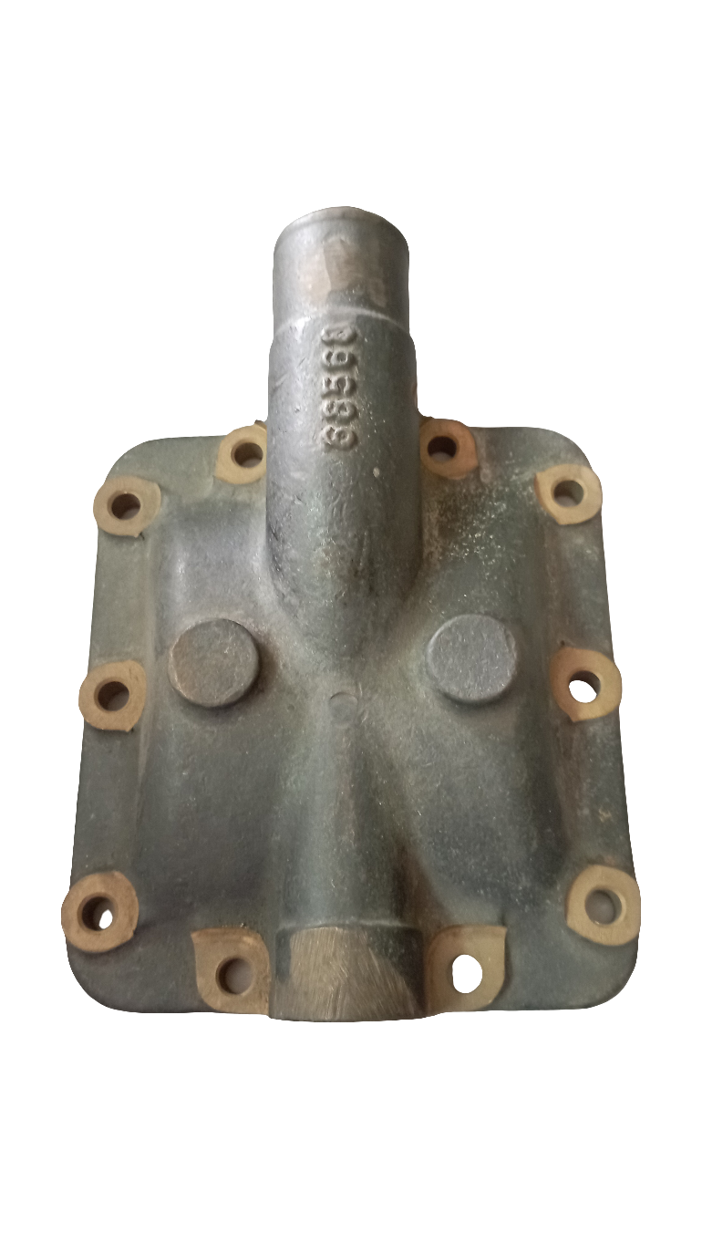 Coperchio refrigerante acqua motori Isotta Fraschini serie ID32 ID36