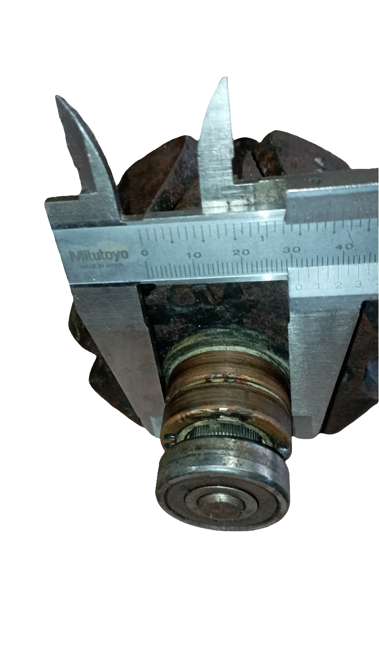 Corpo interno Dinamo 1