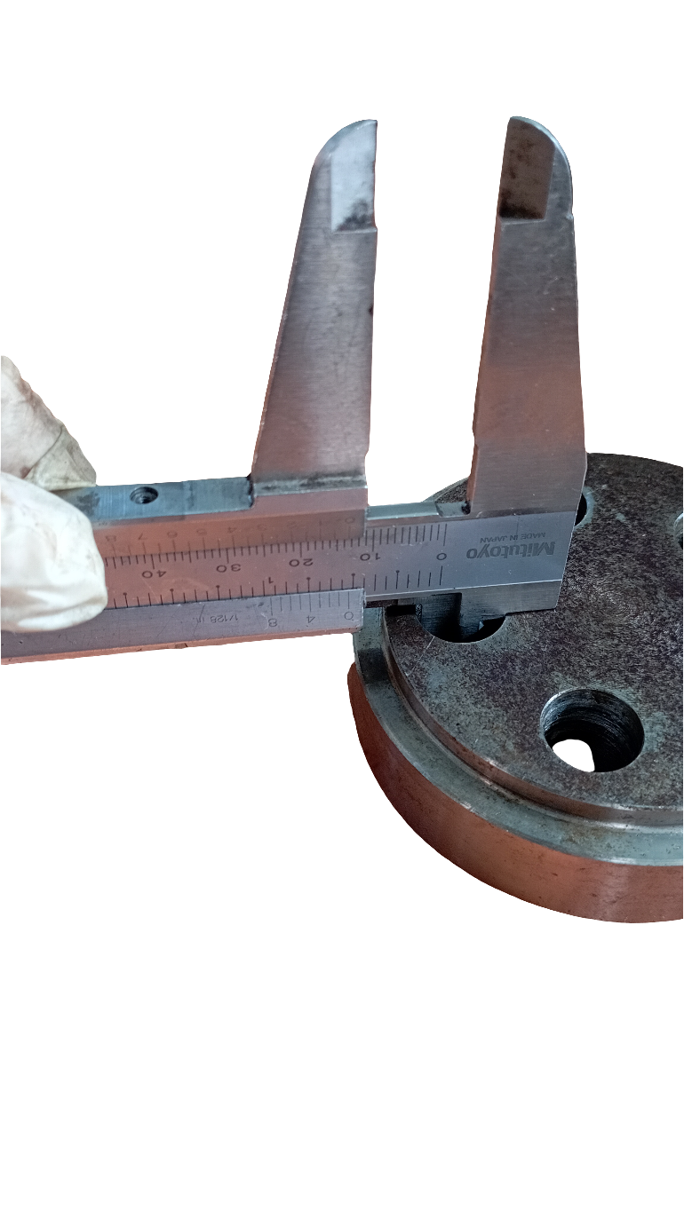 Flangia accoppiamento albero motore Isotta Fraschini