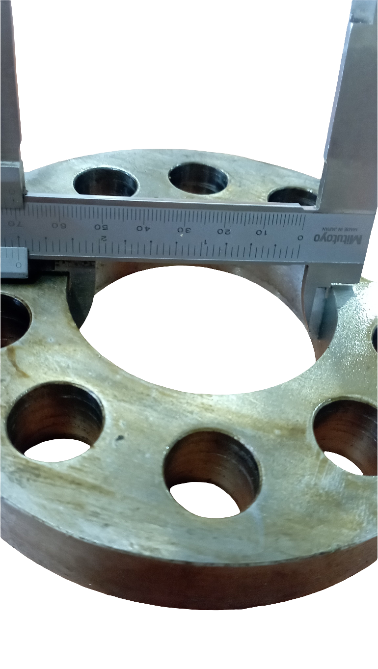 Flangia di accoppiamento per asse motore Isotta Fraschini serie ID36