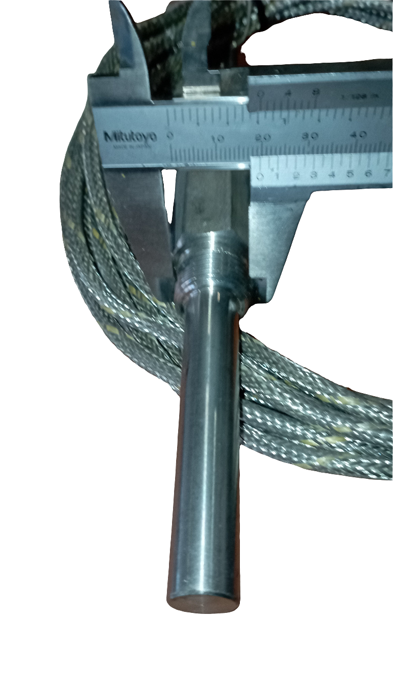 Termocoppia omologata M.M. motori Isotta Fraschini completa di cavo