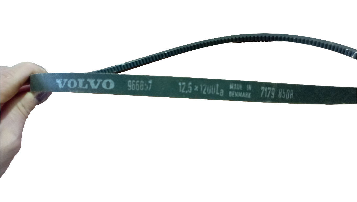 Cinghia Volvo Penta codice 978750 - codice 966857
