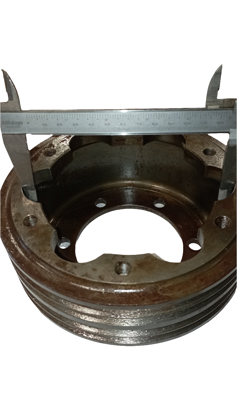 Flangia attacco volano Motore Isotta Fraschini serie ID32