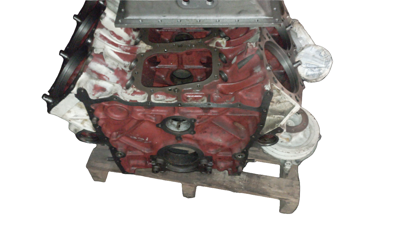 Incastellatura (monoblocco) motore marino Isotta Fraschini serie 1308