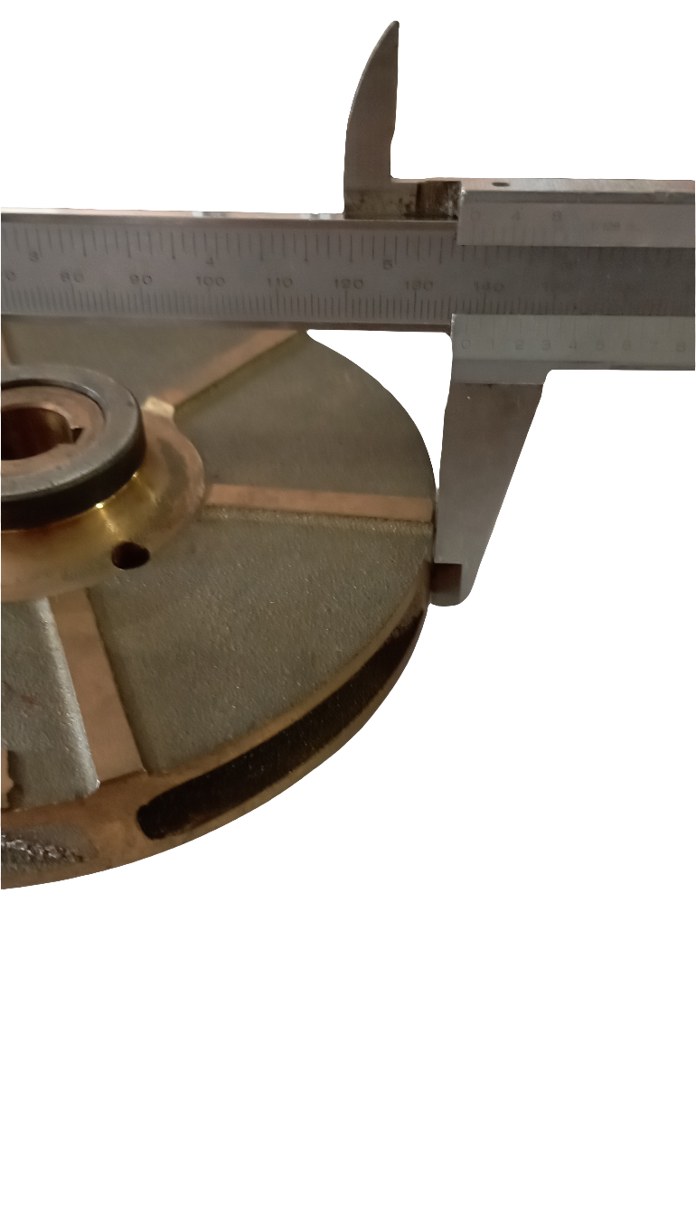 Girante pompa acqua dolce motori Isotta Fraschini serie ID32