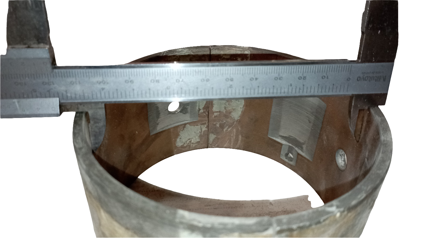 Cuscinetto motori Deutz in metallo rosa