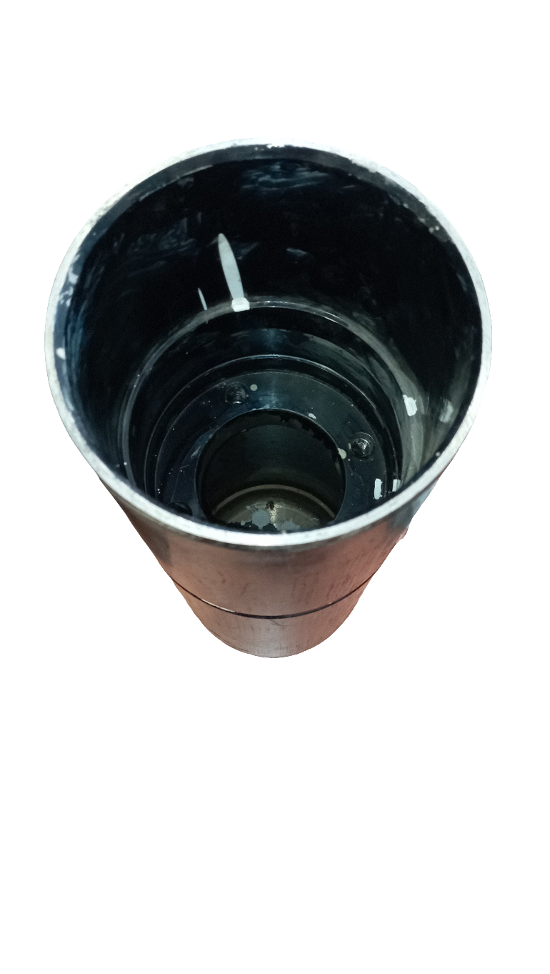 Pistone in acciaio inox per pompa acqua salata motori DEUTZ 545
