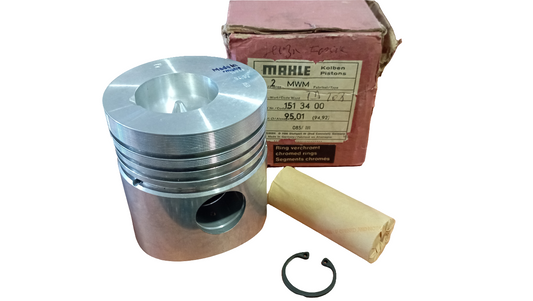 PISTONE MAHLE ORIGINAL IDONEO ANCHE PER MOTORE MWM TIPO TD 207