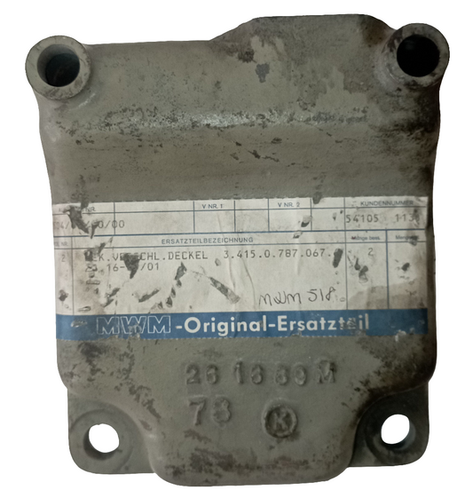 Coperchio motore MWM 518