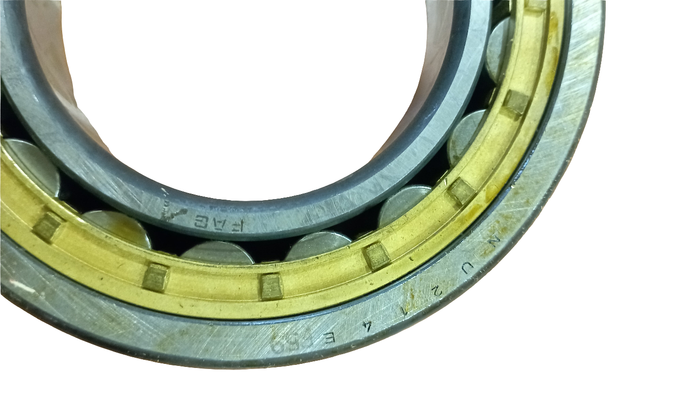 NU214E.M1A.C3 FAG
Cuscinetto a rulli cilindrici a corona singola con design NU