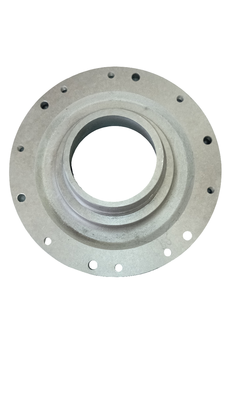 Flangia accoppiamento filtro turbina