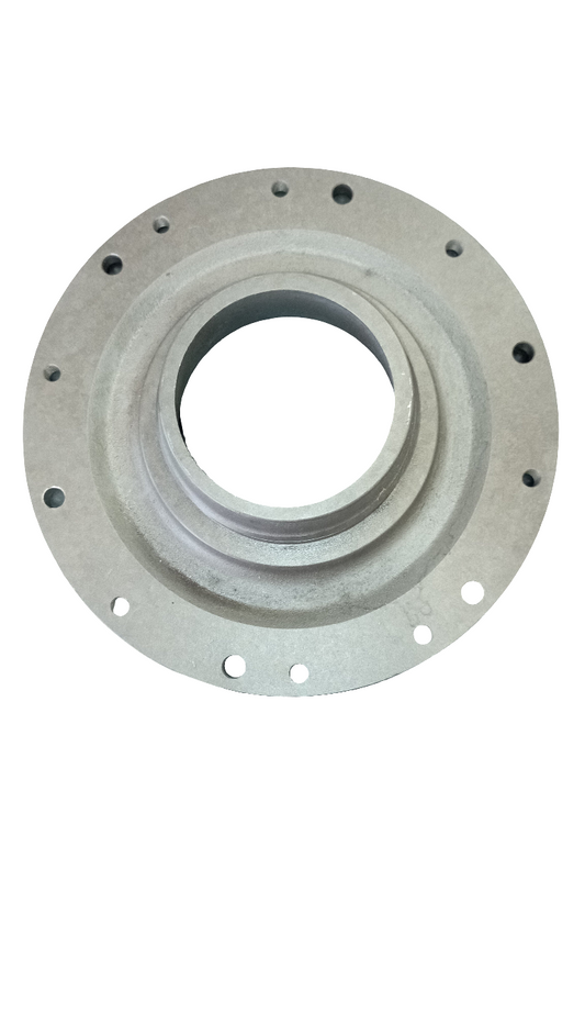 Flangia accoppiamento filtro turbina