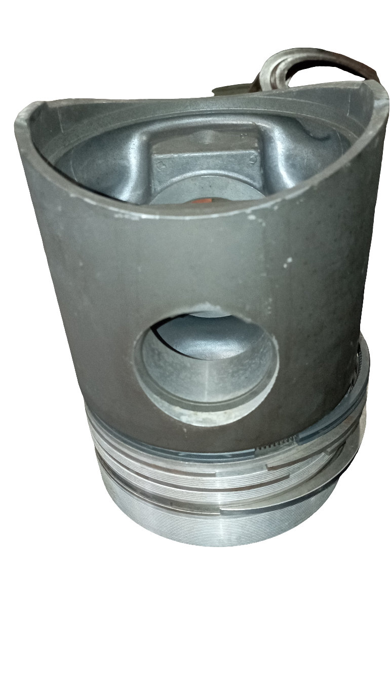 Pistone per motore DEUTZ 716 completo di fasce e anelli seeger