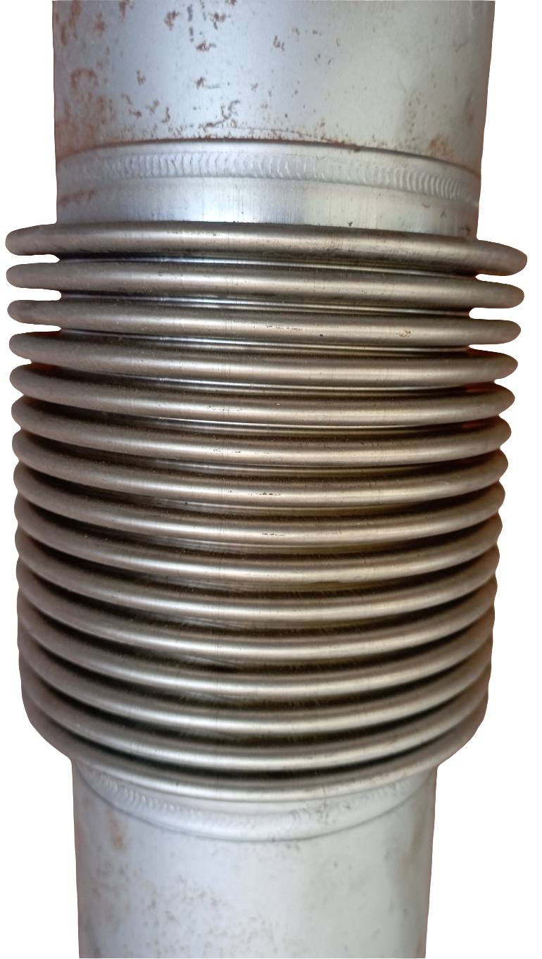 Compensatore dilatazione in acciaio - tronchetto 1