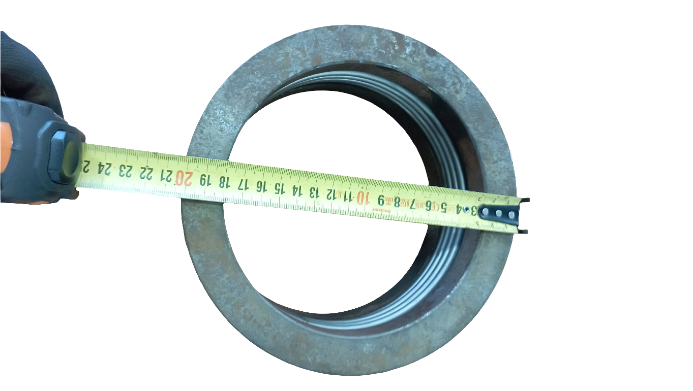 Compensatore di scarico - soffietto di scarico a 4 spire