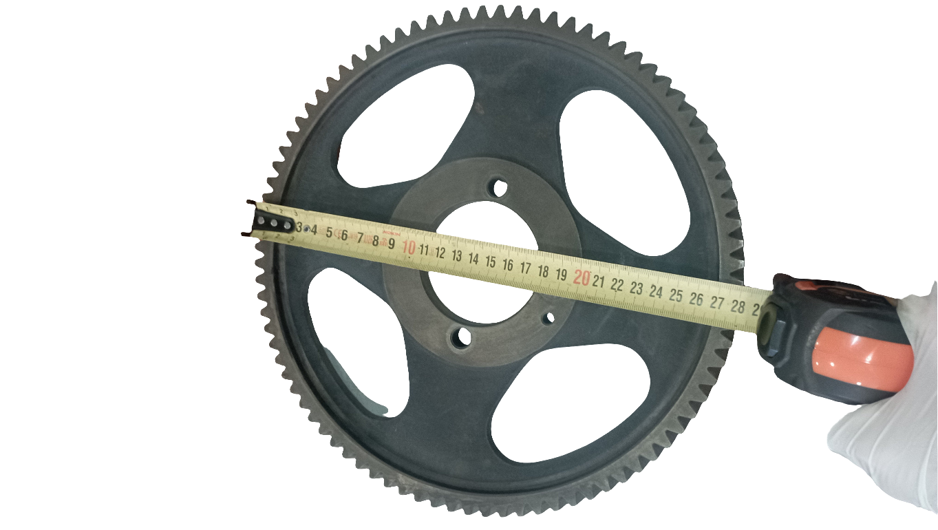 Ingranaggio conduttore distribuzione Iveco 4744443