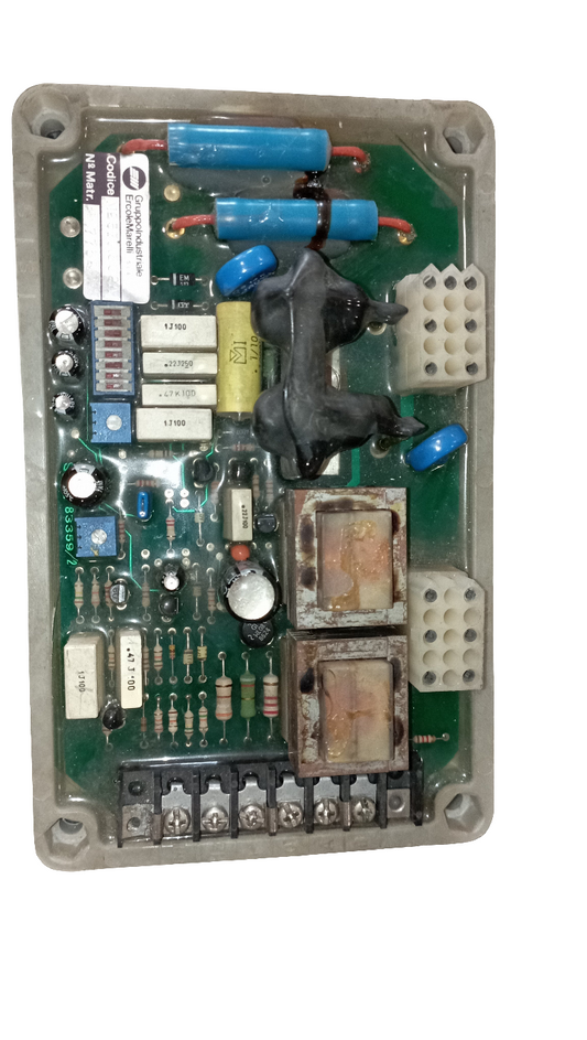 SCHEDA PCB ERCOLE MARELLI M25FA502A