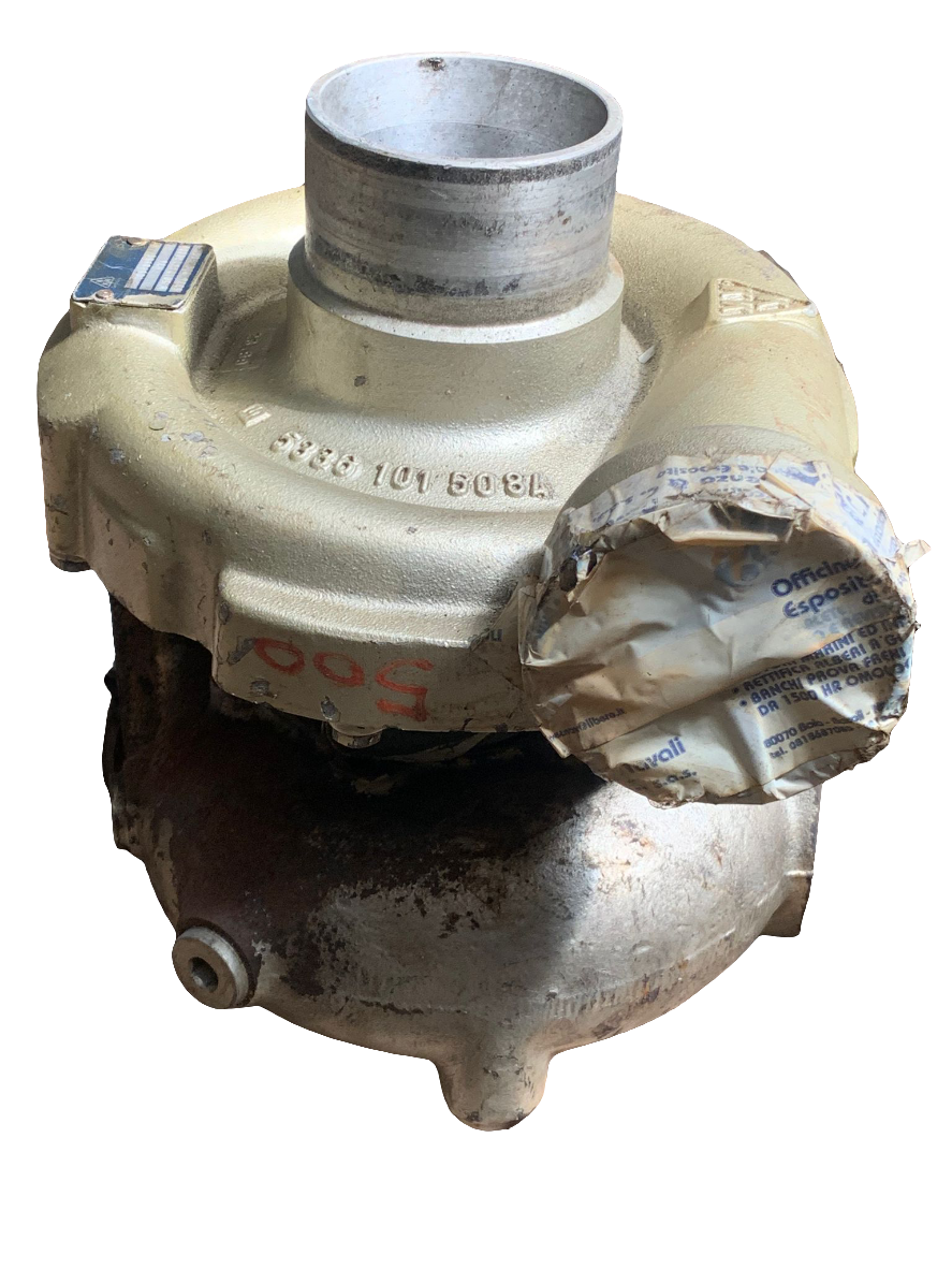 TURBO KKK   K36 USATA, IN BUONE CONDIZIONI