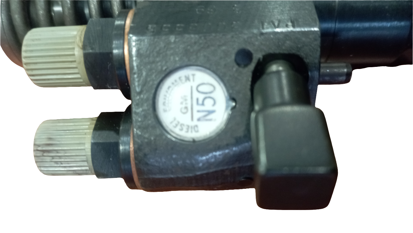 INIETTORE DI CARBURANTE DIESEL N50 DETROIT DIESEL codice PAT 3006556 ORIGINALE