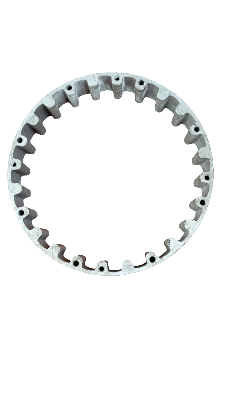 Flangia accoppiamento giunto fra invertitore e motore