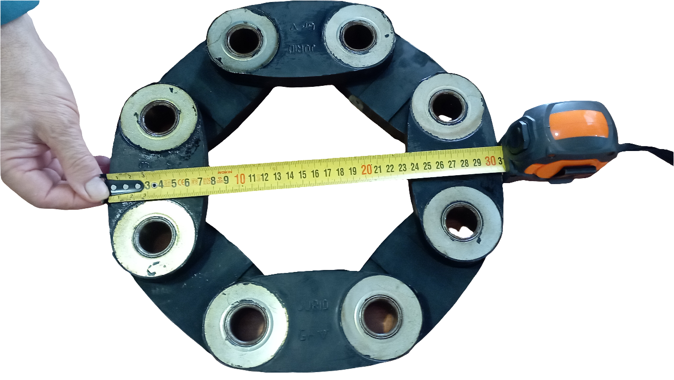 Giunto di accoppiamento marchio JURID Gr V