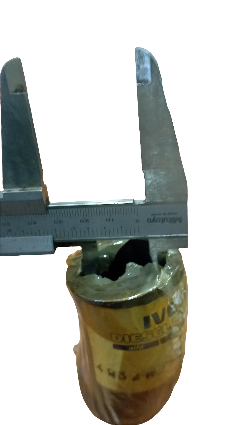 Manicotto acqua in gomma Iveco codice 4934627