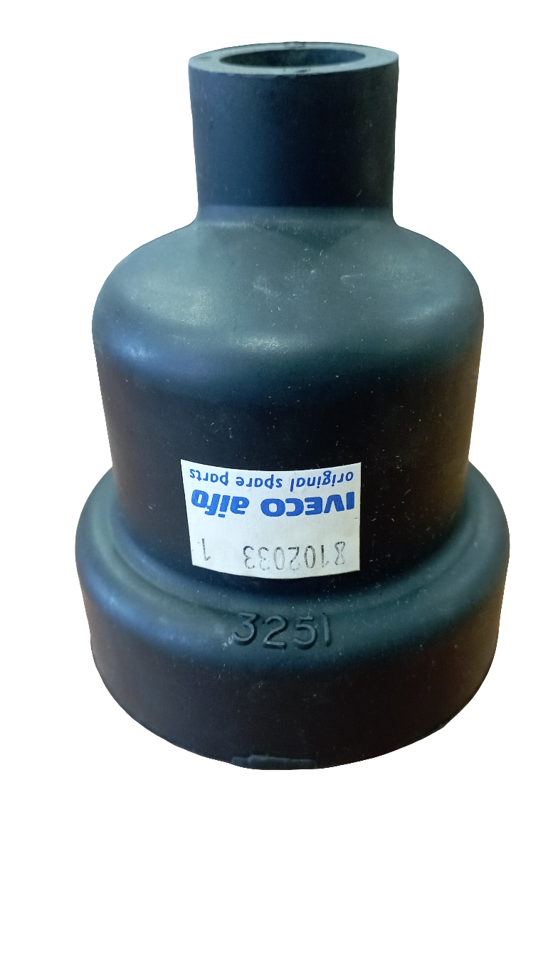 Bowman 3251NP Tappo terminale dritto per scambiatori di calore (22 mm e 70 mm ID)