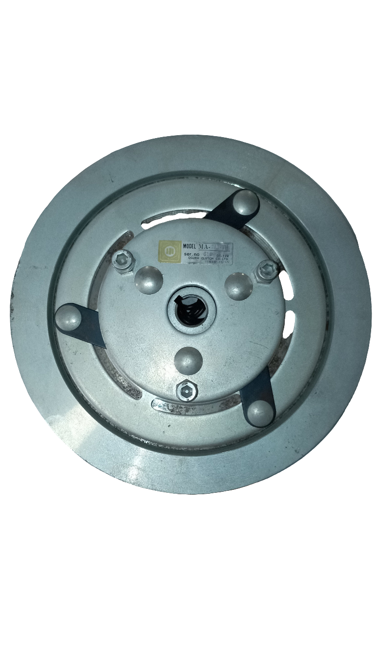 Frizione mobile elettromagnetica per pompe e compressori OGURA CLUTCH MODEL MA-7AJ-TH     DC-12V
