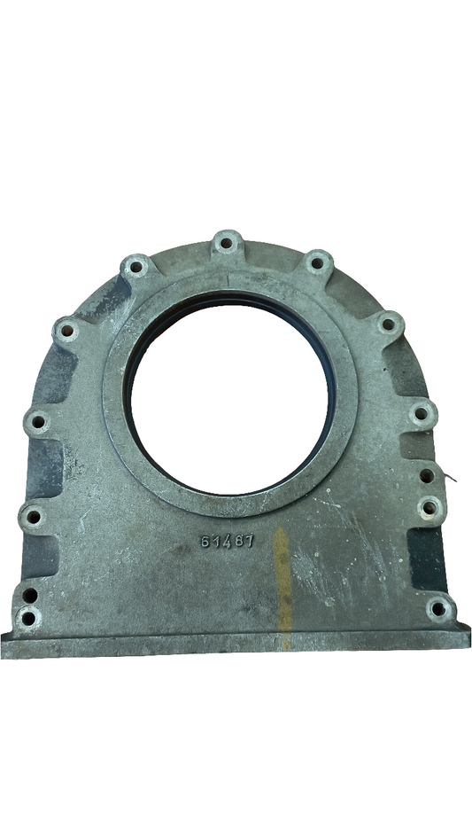 Coperchio posteriore albero a gomiti Motori Isotta Fraschini serie ID36