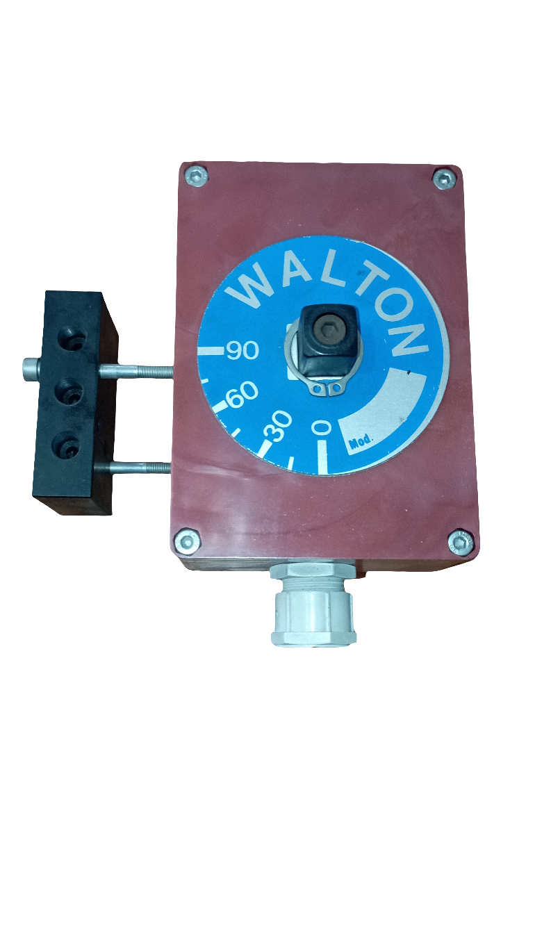 ATTUATORE PNEUMATICO PER VALVOLE 90º REF. WALTON 5.2 S
