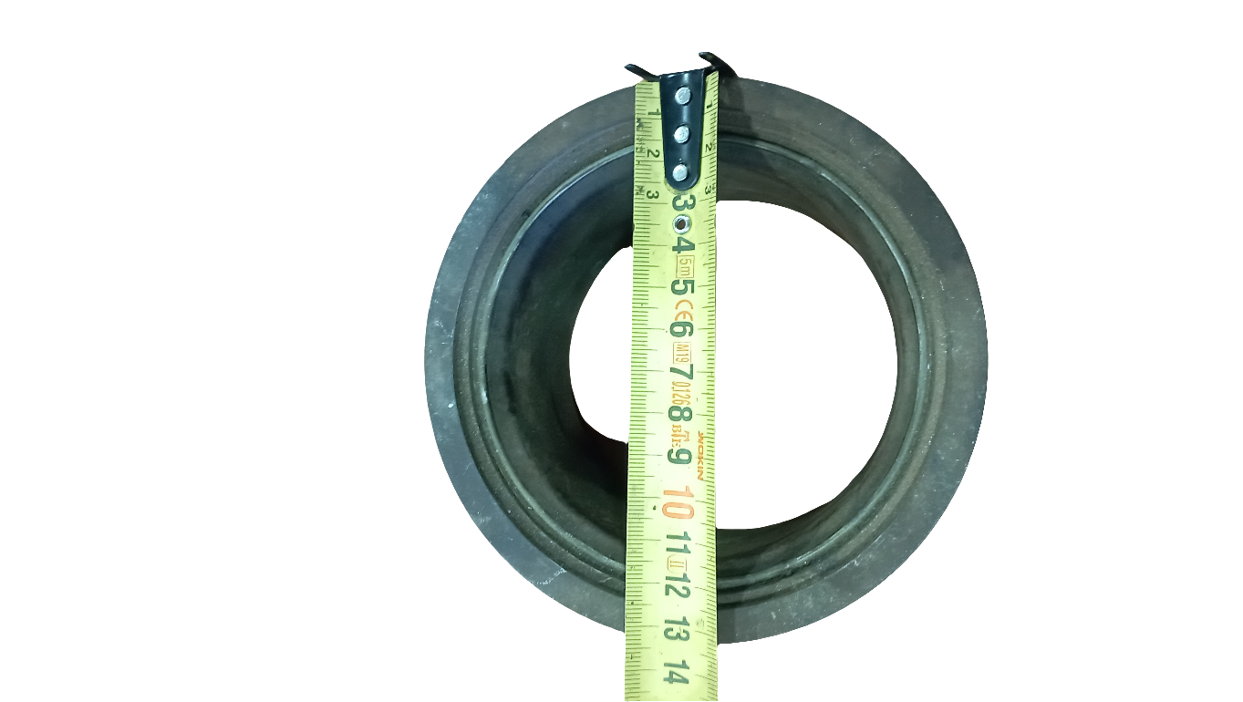 Compensatore di scarico, tronchetto di scarico a 13 spire in acciaio inox