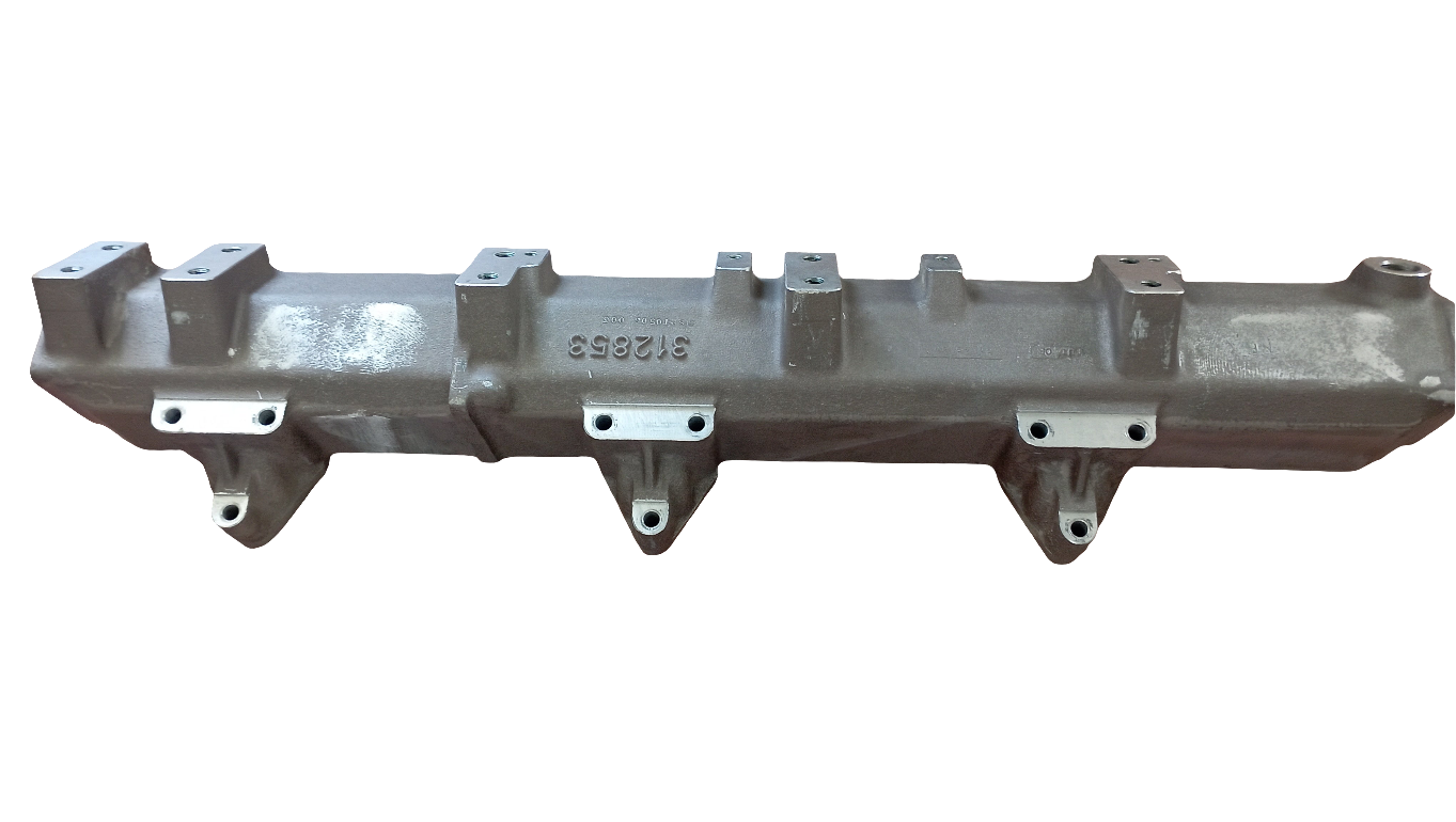 Collettore acqua completo motori Isotta Fraschini