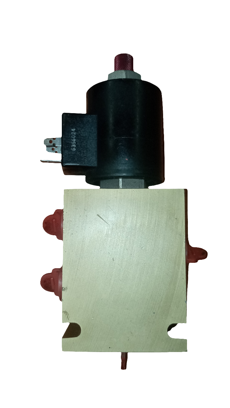 Solenoide idraulico HYDRAFORCE e collettore con valvola, bobina elettrogeno HYDRAFORCE 6356024 24 VDC (solenoide)