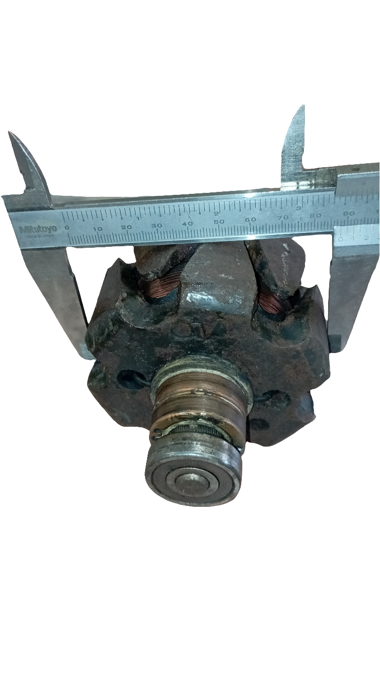 Corpo interno Dinamo 1