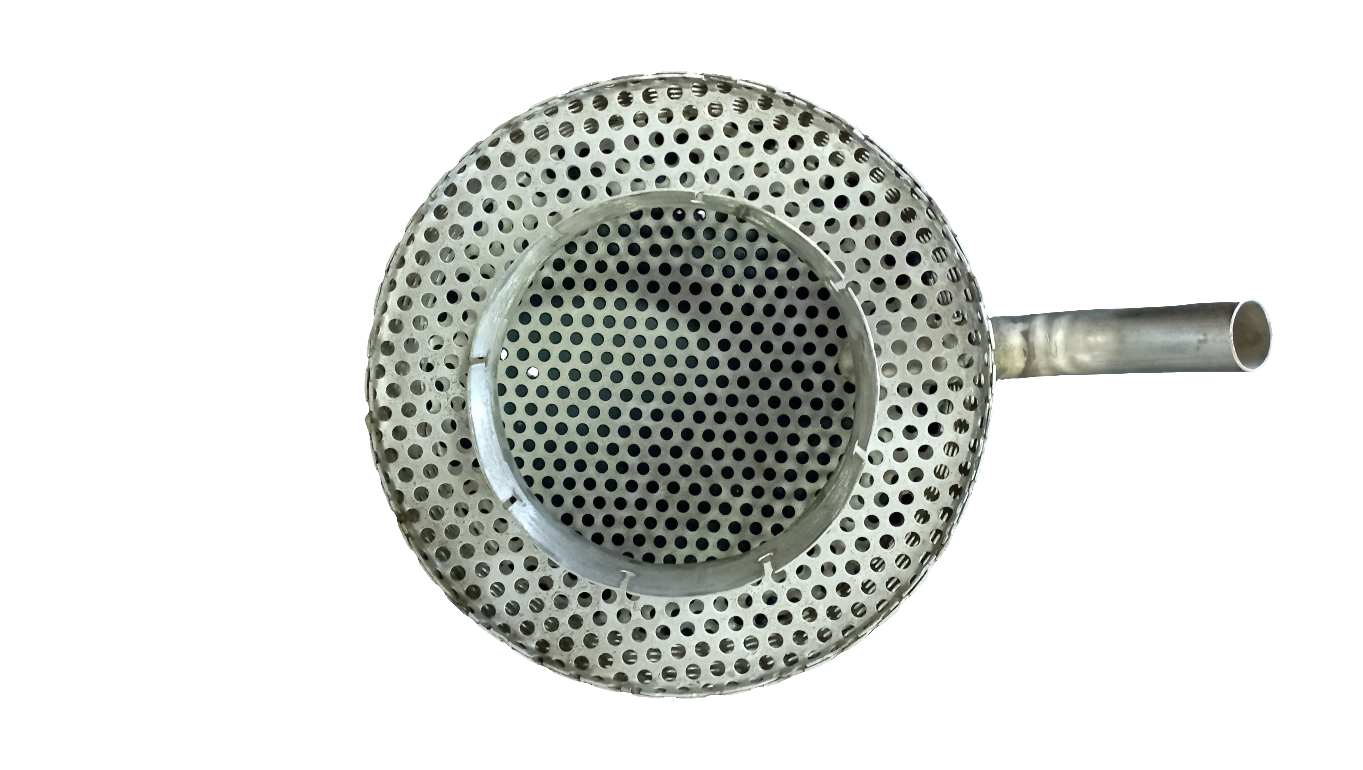 Filtro aria protezione turbina per motori Isotta Fraschini serie ID32