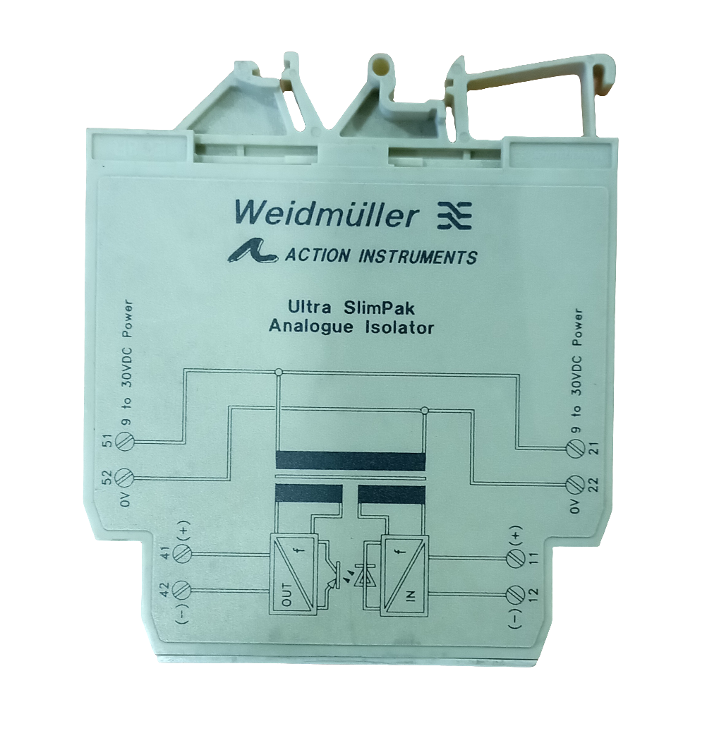 Isolatore analogico WEIDMULLER 4...20 mA